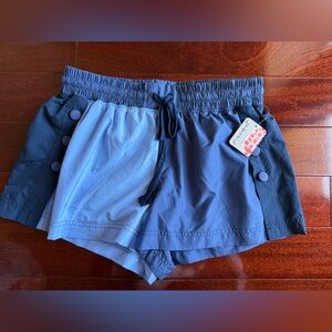FP Movement by Free People Navy Athletic Shorts